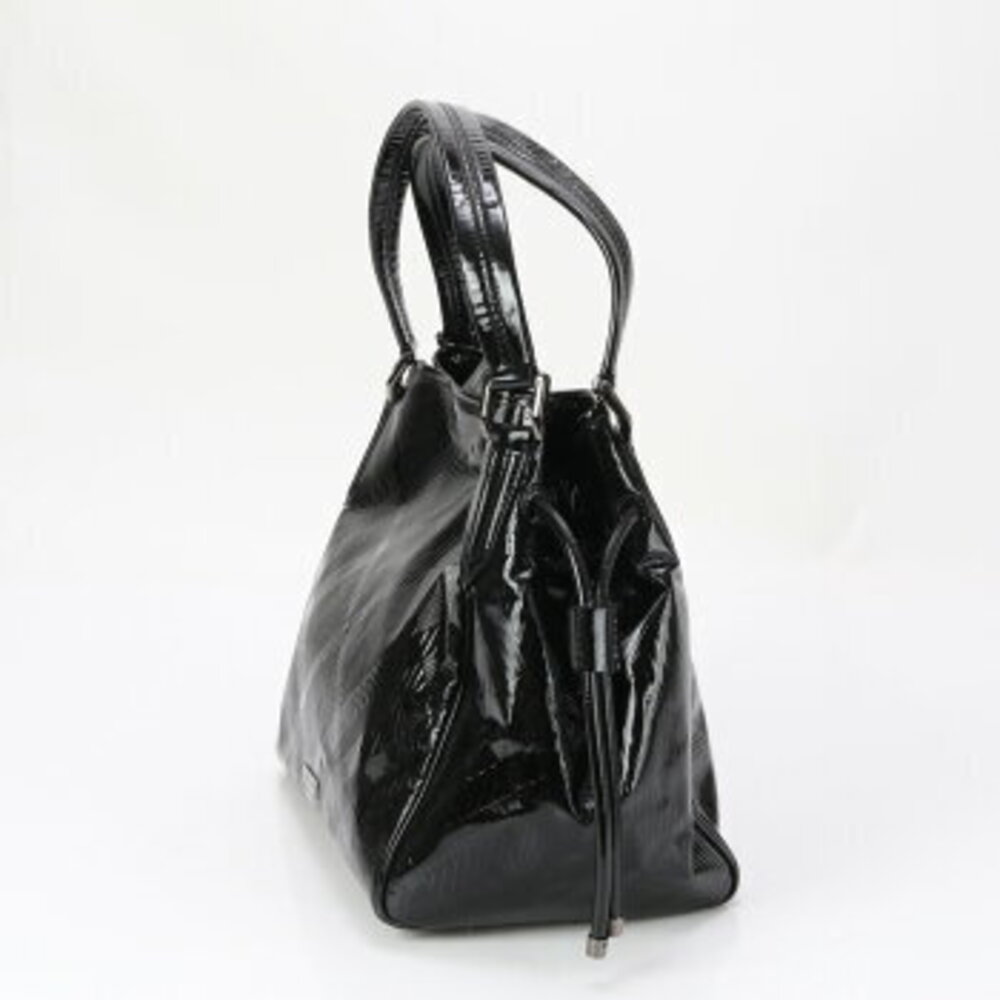Burberry leather bag handbag tote shoulder - Picture 3 of 14
